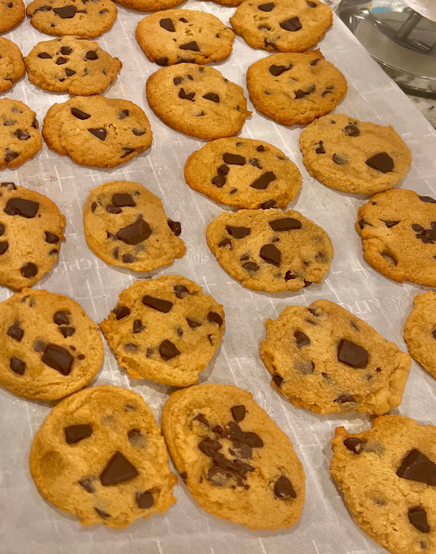 SUGAR-FREE Brown Butter Chocolate Chunk Cookies 6, 12, 18 count