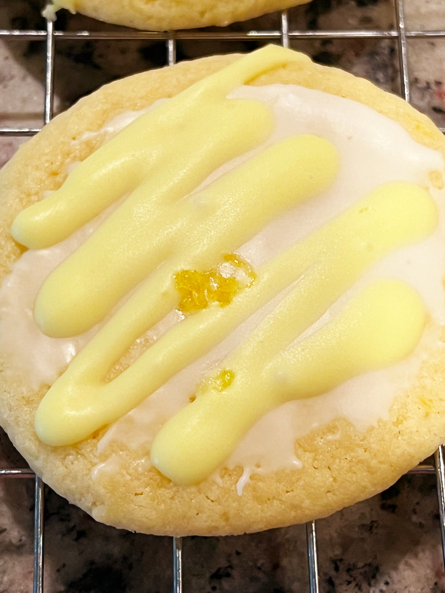 Lemony Lemon Cookies - dozen