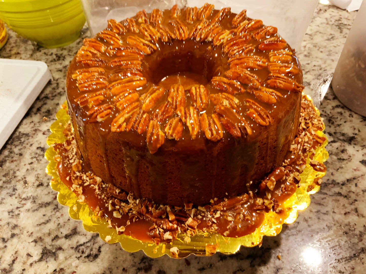 Sweet potato pecan bliss