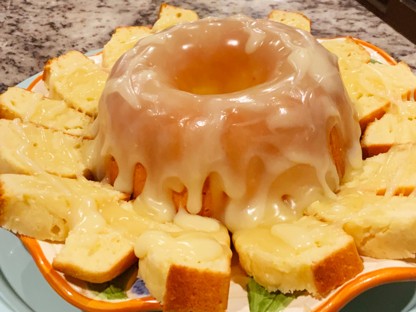 GLUTEN-FREE Classic Pound Cake -glaze variations