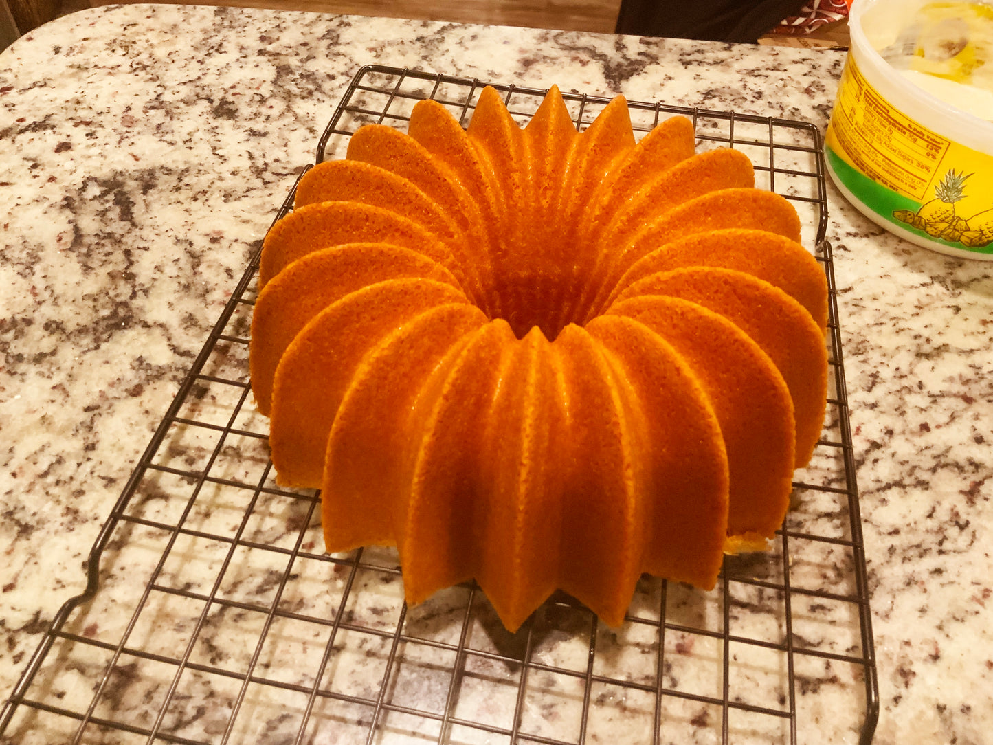 Magical Million Dollar Pound Cake