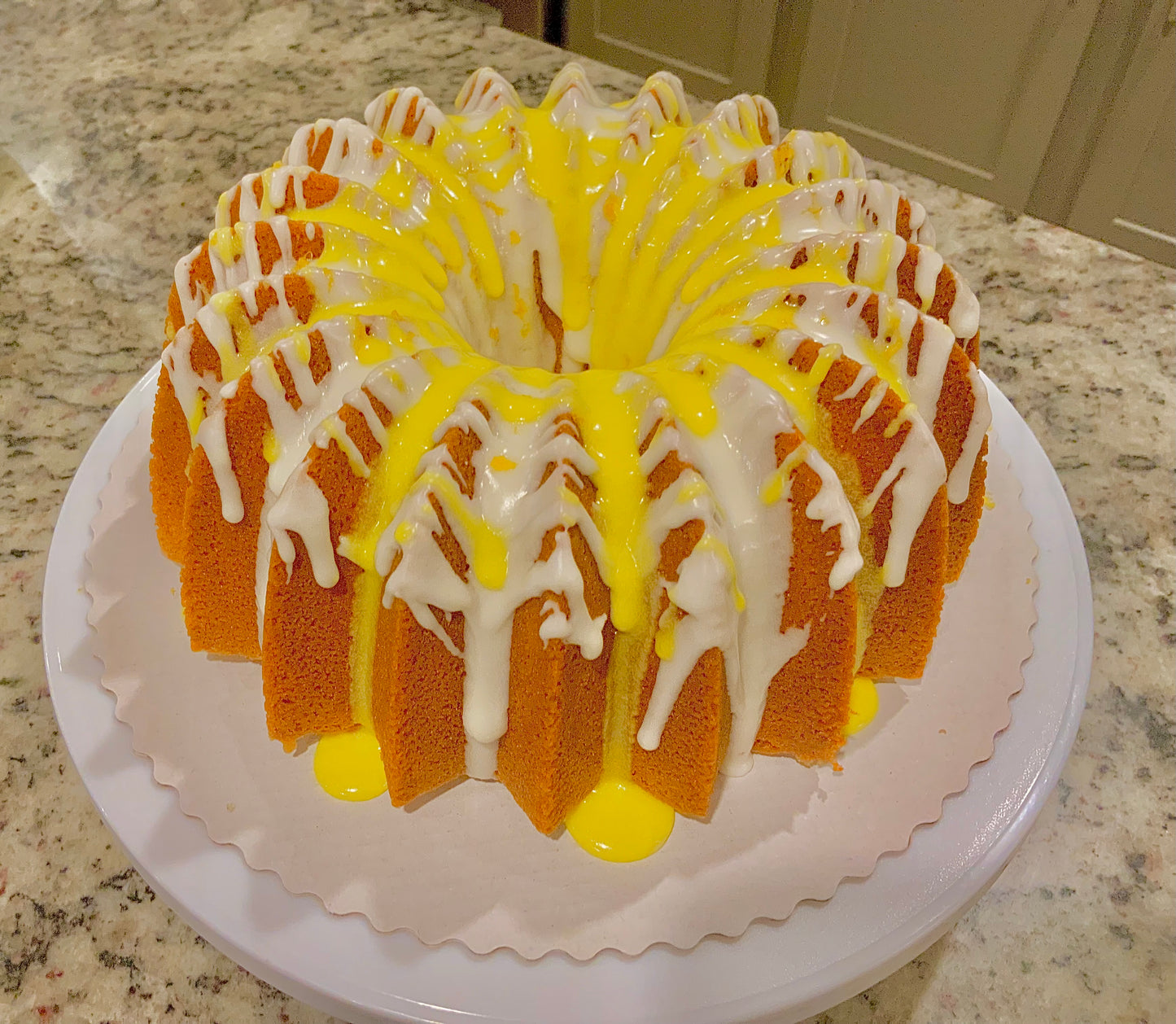 Magical Million Dollar Pound Cake