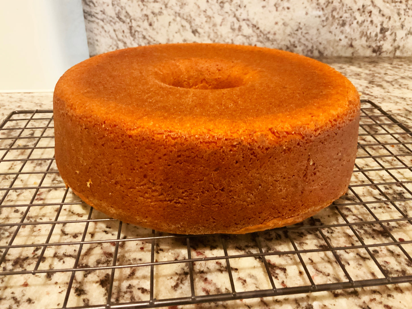 Banana Pudding Pound Cake