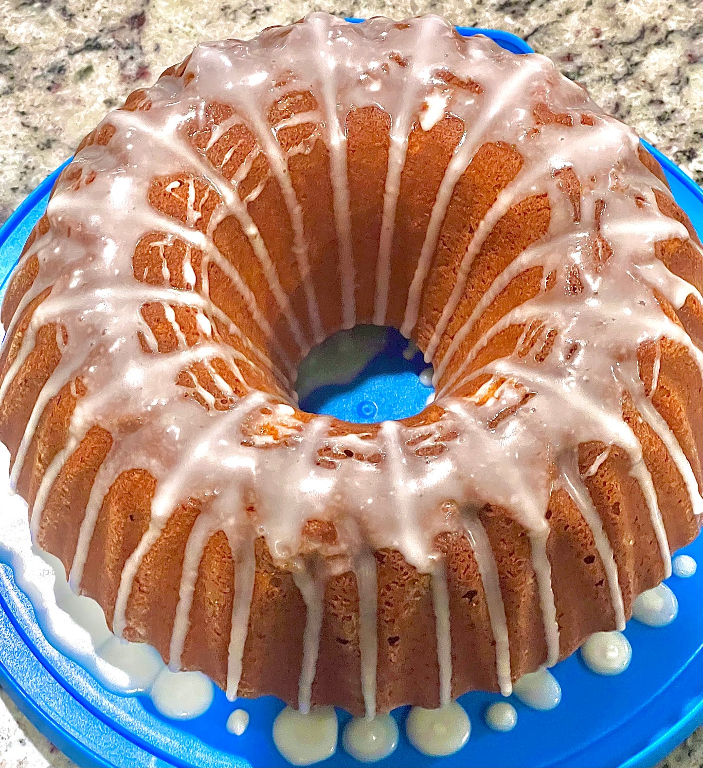 Classic Southern Pound Cake 10”