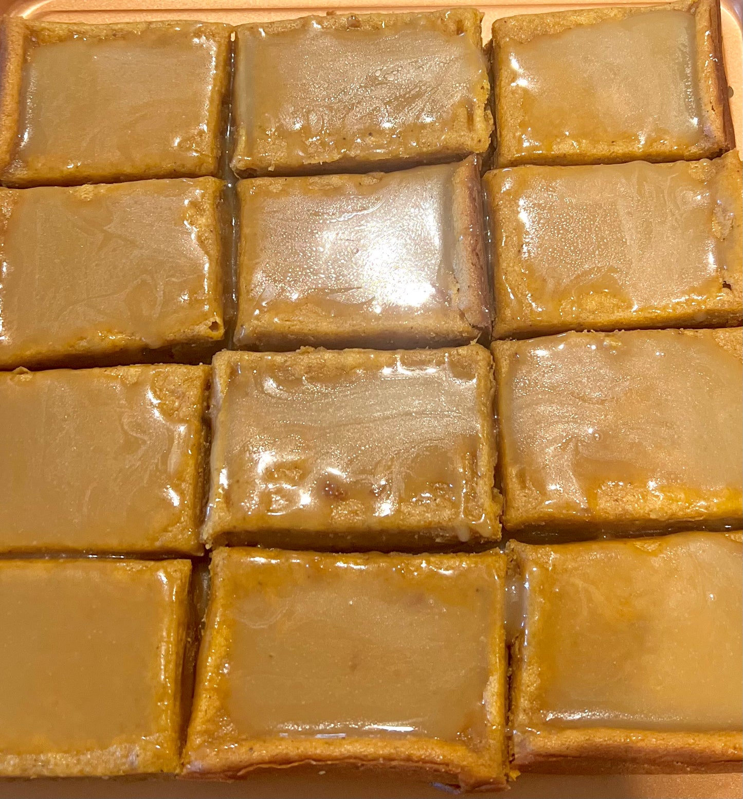 SUGAR-FREE Sweet Potato Brownies 6 or 12 count