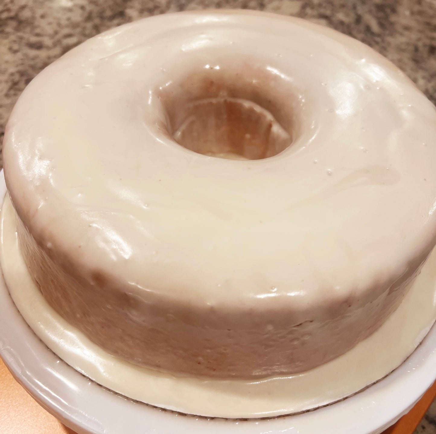 Coconut Rum Pound Cake 8" or 10"