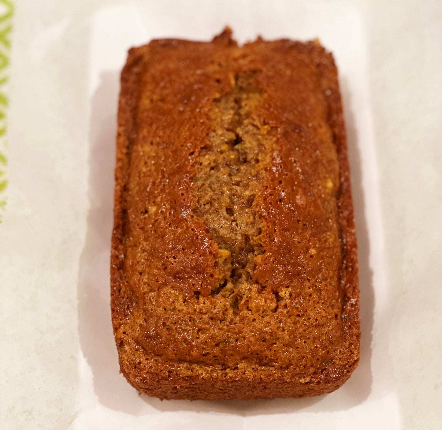 Zucchini Bread - Regular or Sugar Free