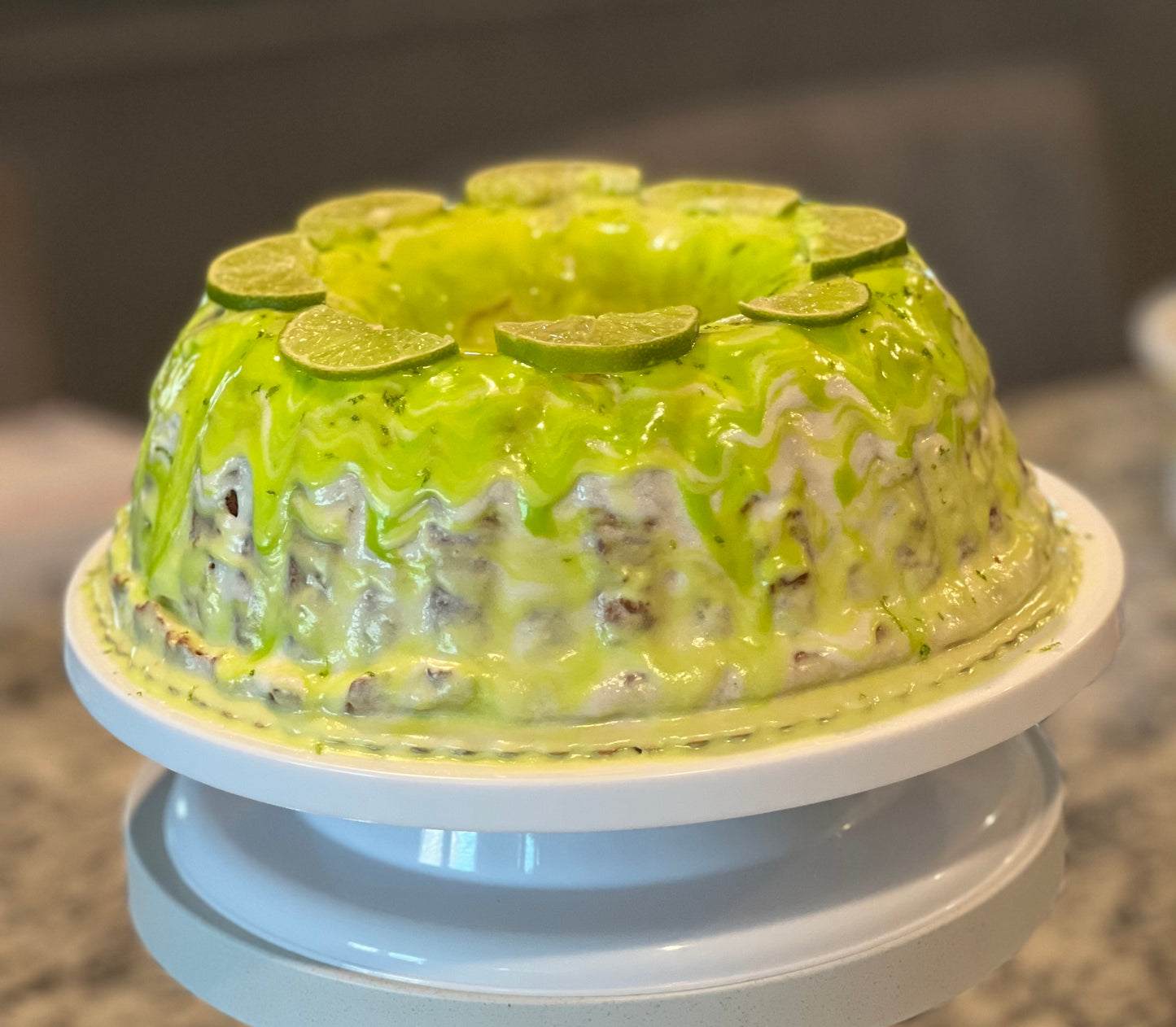 Sublime Key Lime Pound Cake