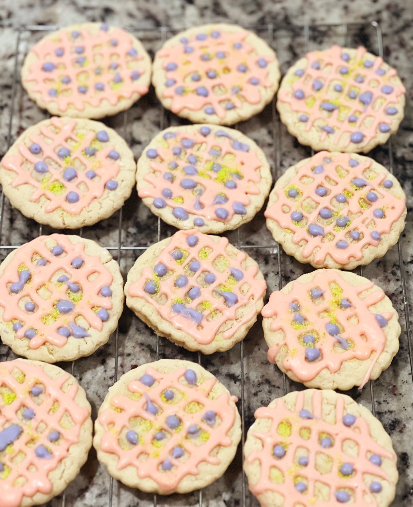 Southern Old Fashioned Tea Cakes 12, 18 or 24 count