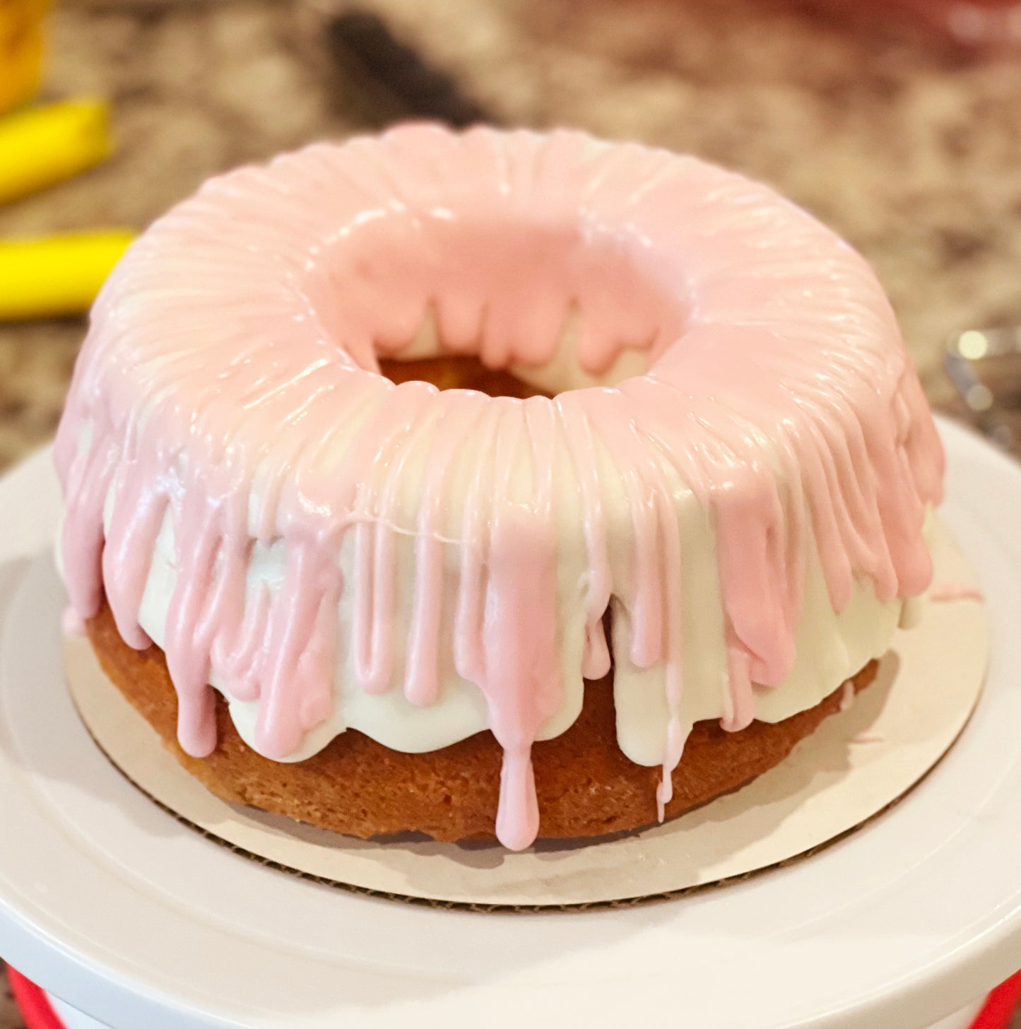 Classic Southern Pound Cake 6”