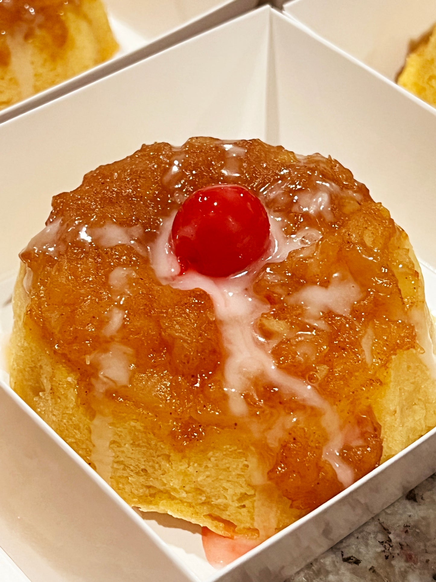 Pineapple Upside Down Pound Cake - multiple options