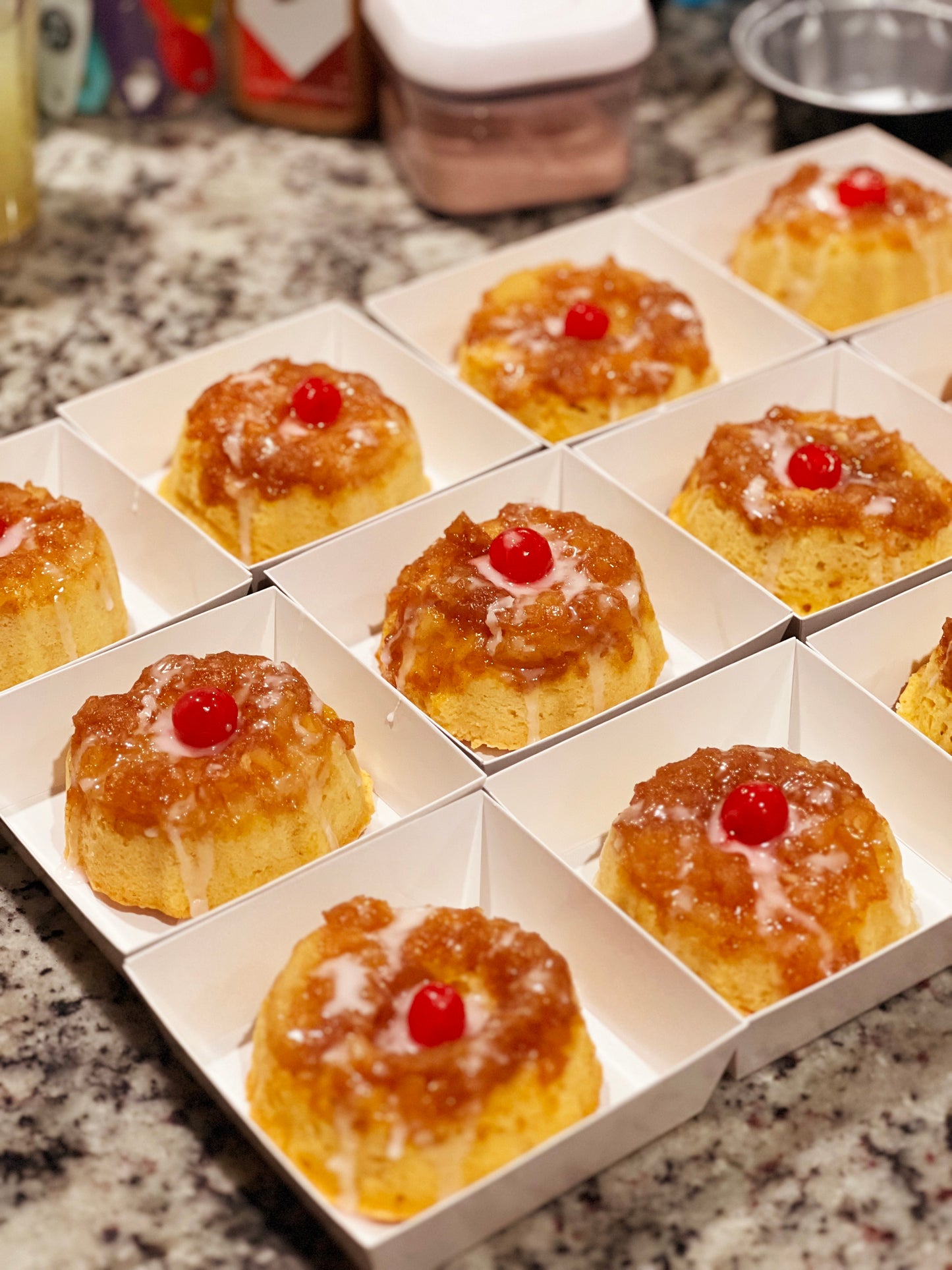 Pineapple Upside Down Pound Cake - multiple options