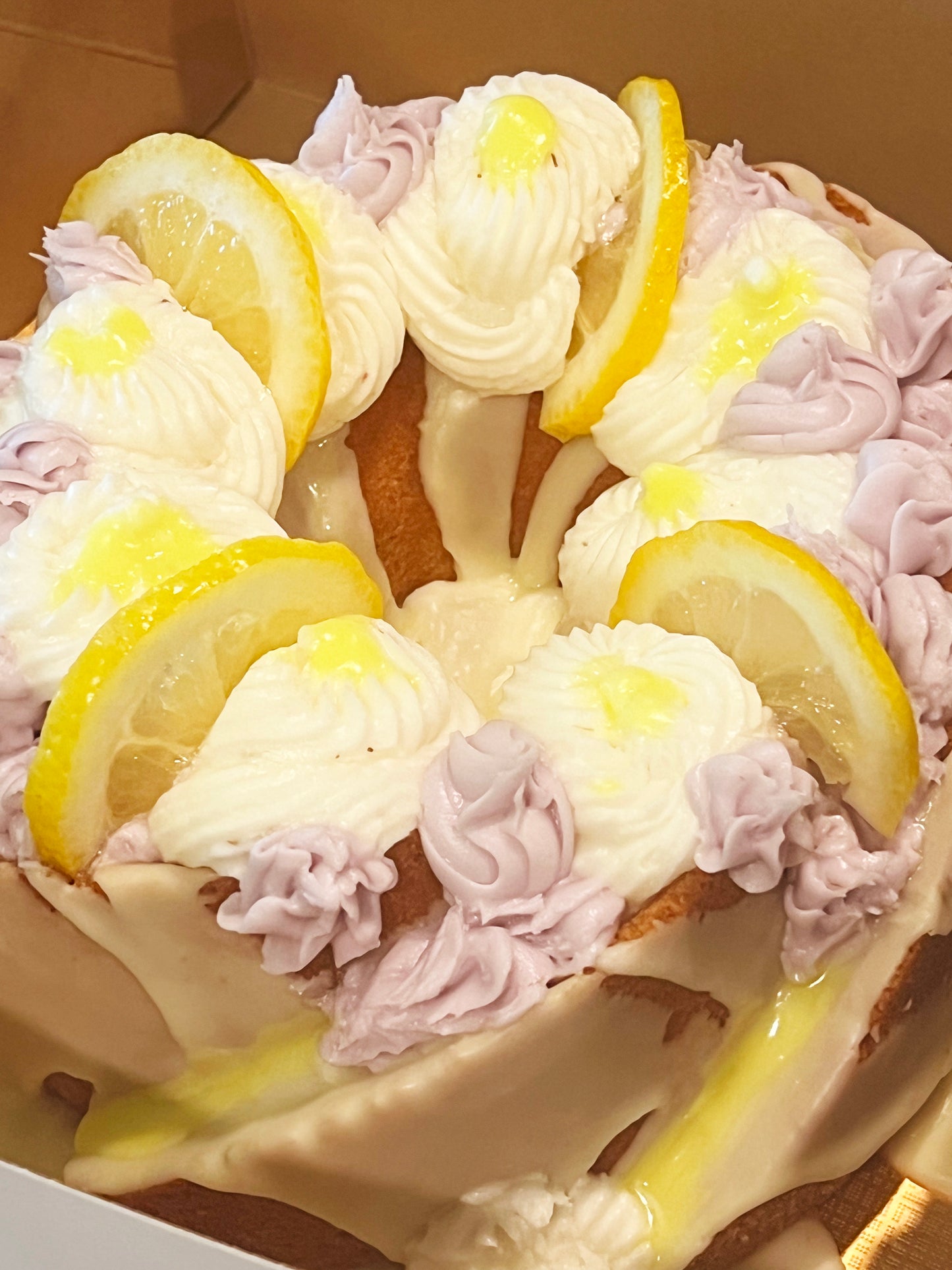 Lavender Lemon Cake