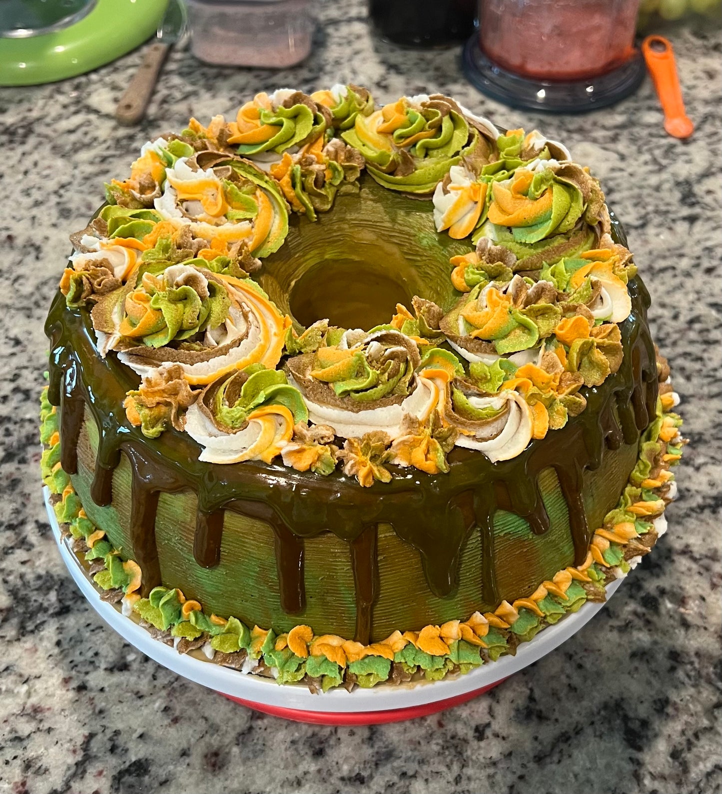 GLUTEN FREE Strawberry Buttermilk Pound Cake