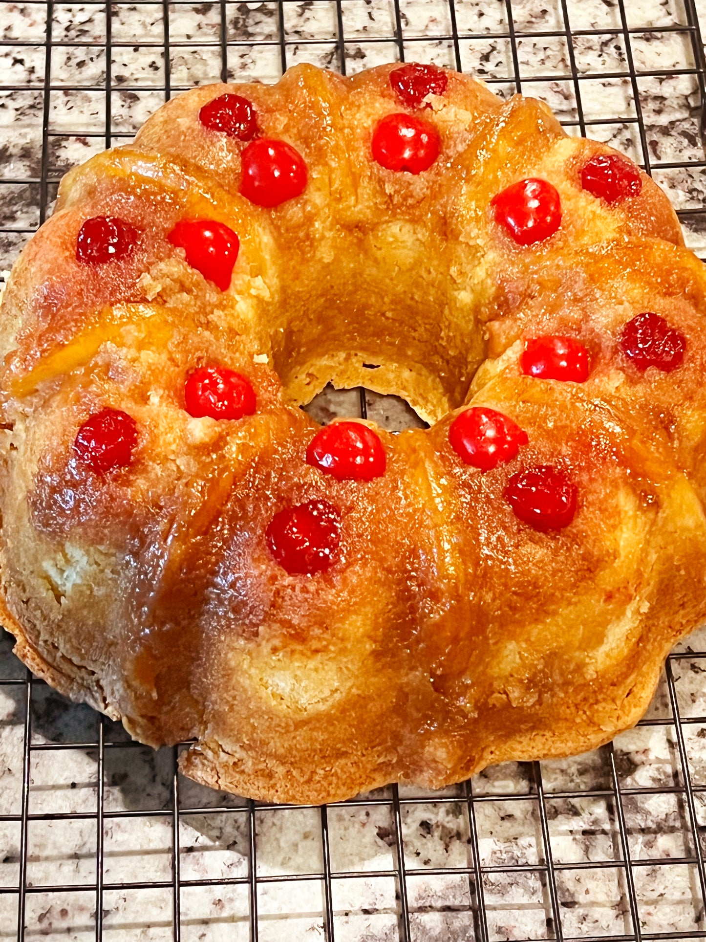 Pineapple Upside Down Pound Cake - multiple options