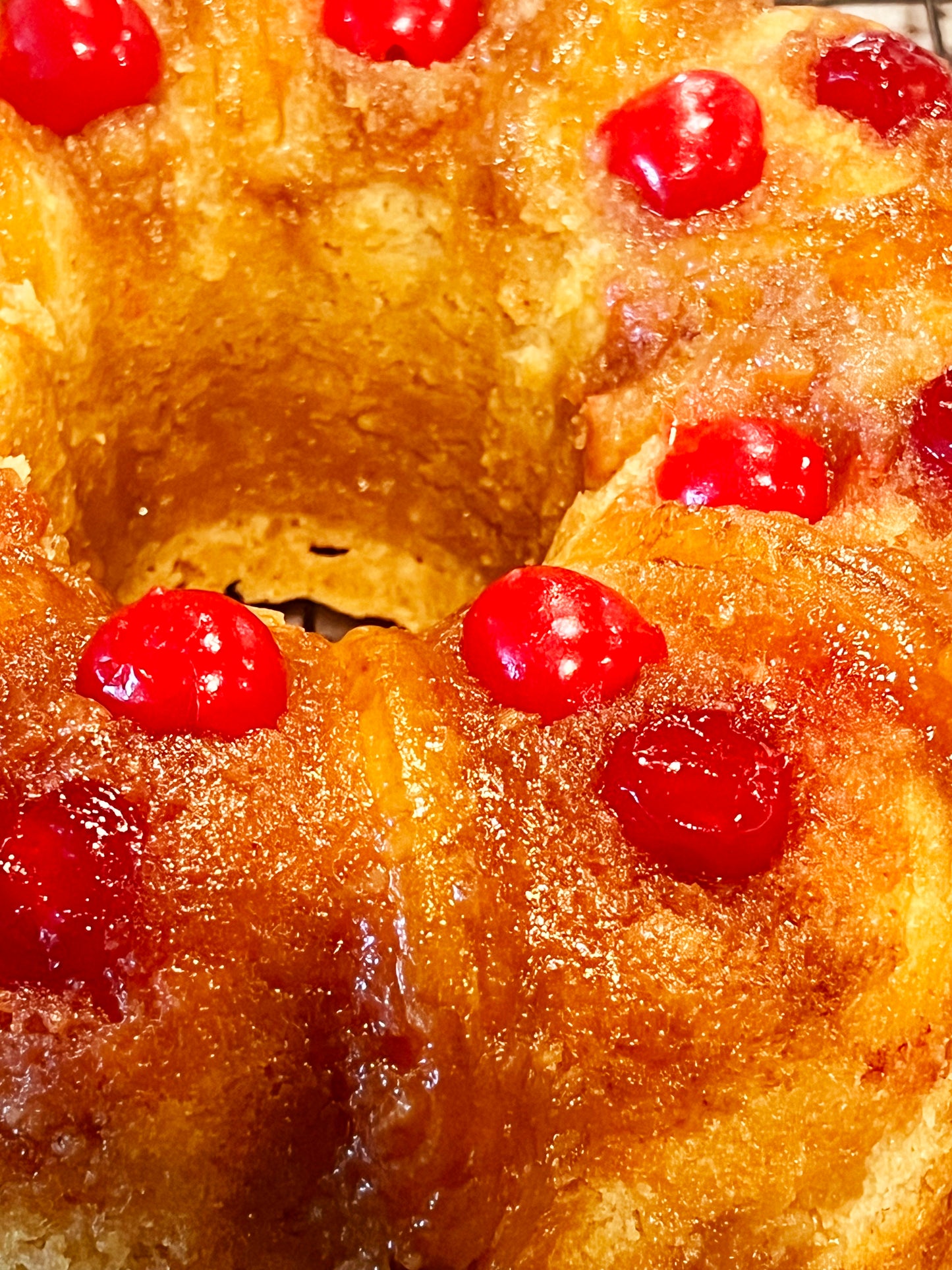 Pineapple Upside Down Pound Cake - multiple options