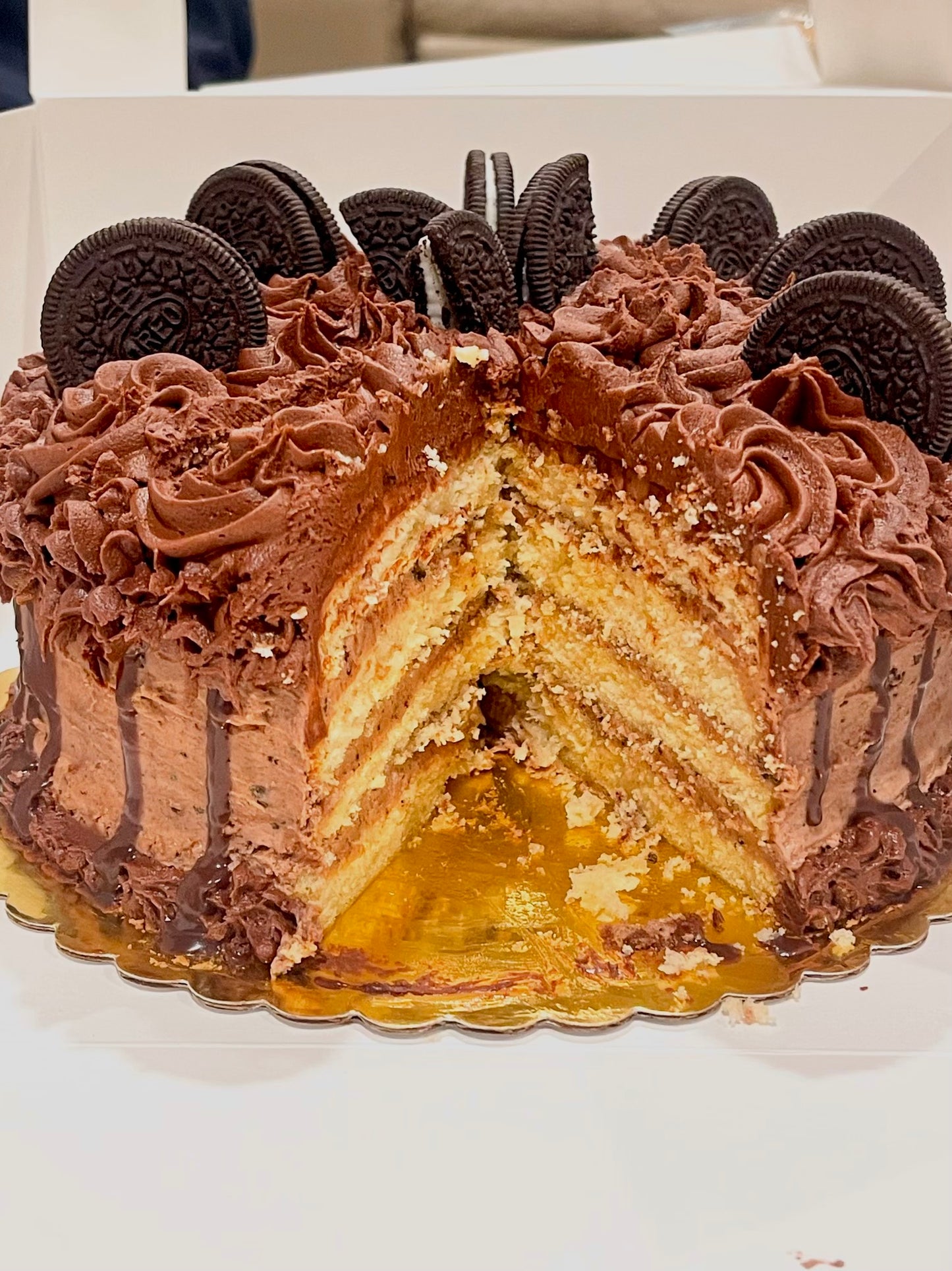 Oreo Indulgence Cake