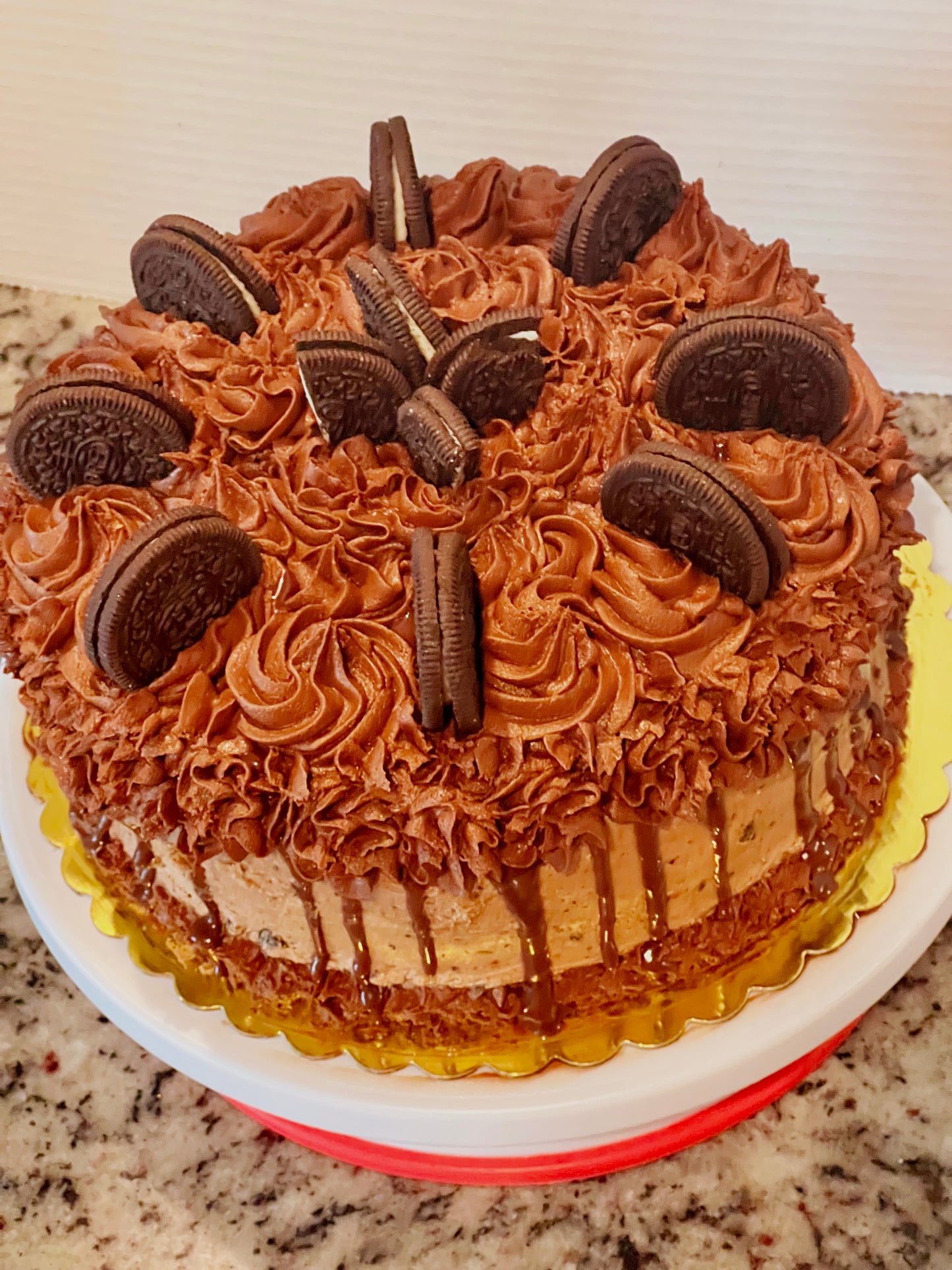 Oreo Indulgence Cake