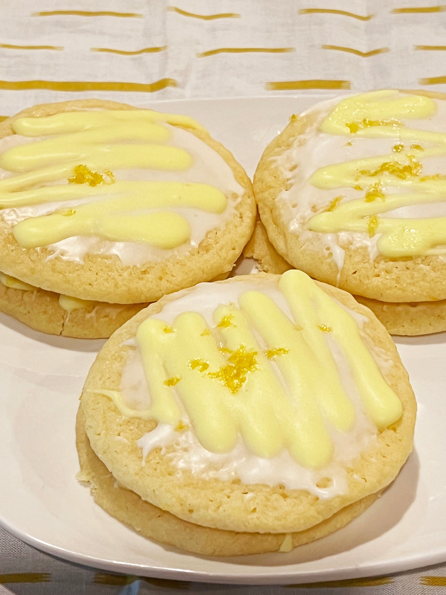 Lemony Lemon Cookies - dozen