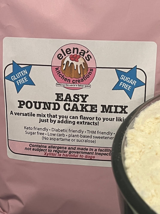 Elena's Quick Pound Cake Mix