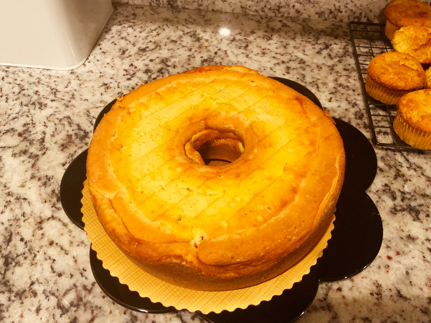 Banana Pudding Pound Cake