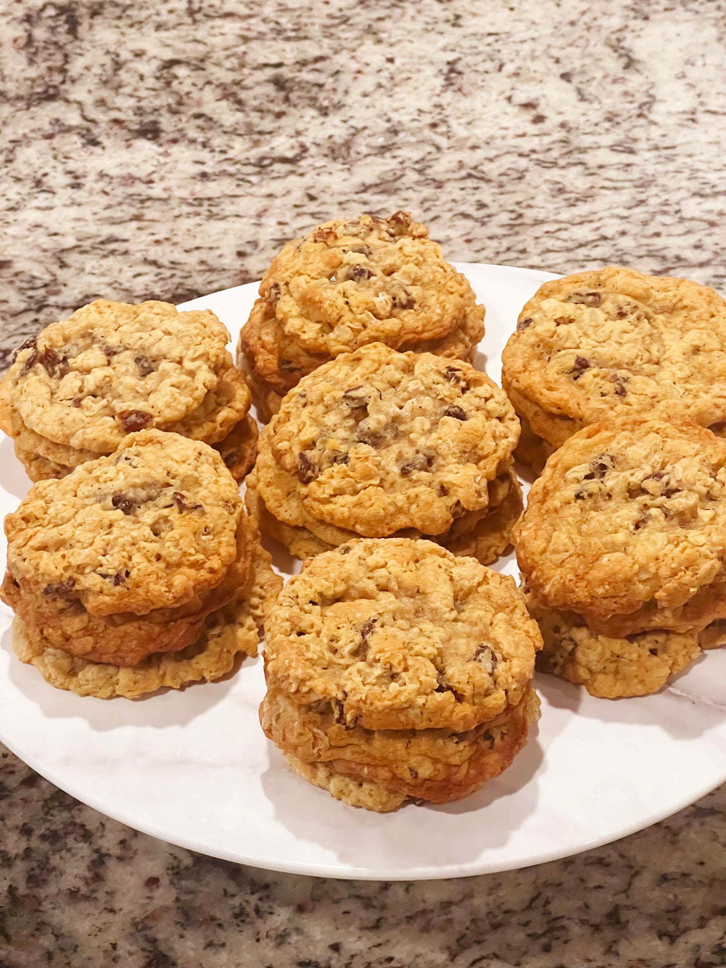 Outrageous Oatmeal Cookies