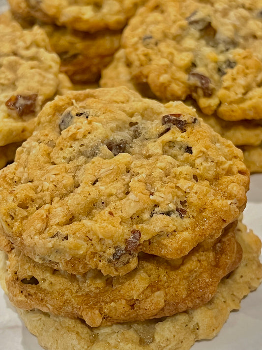 Outrageous Oatmeal Cookies