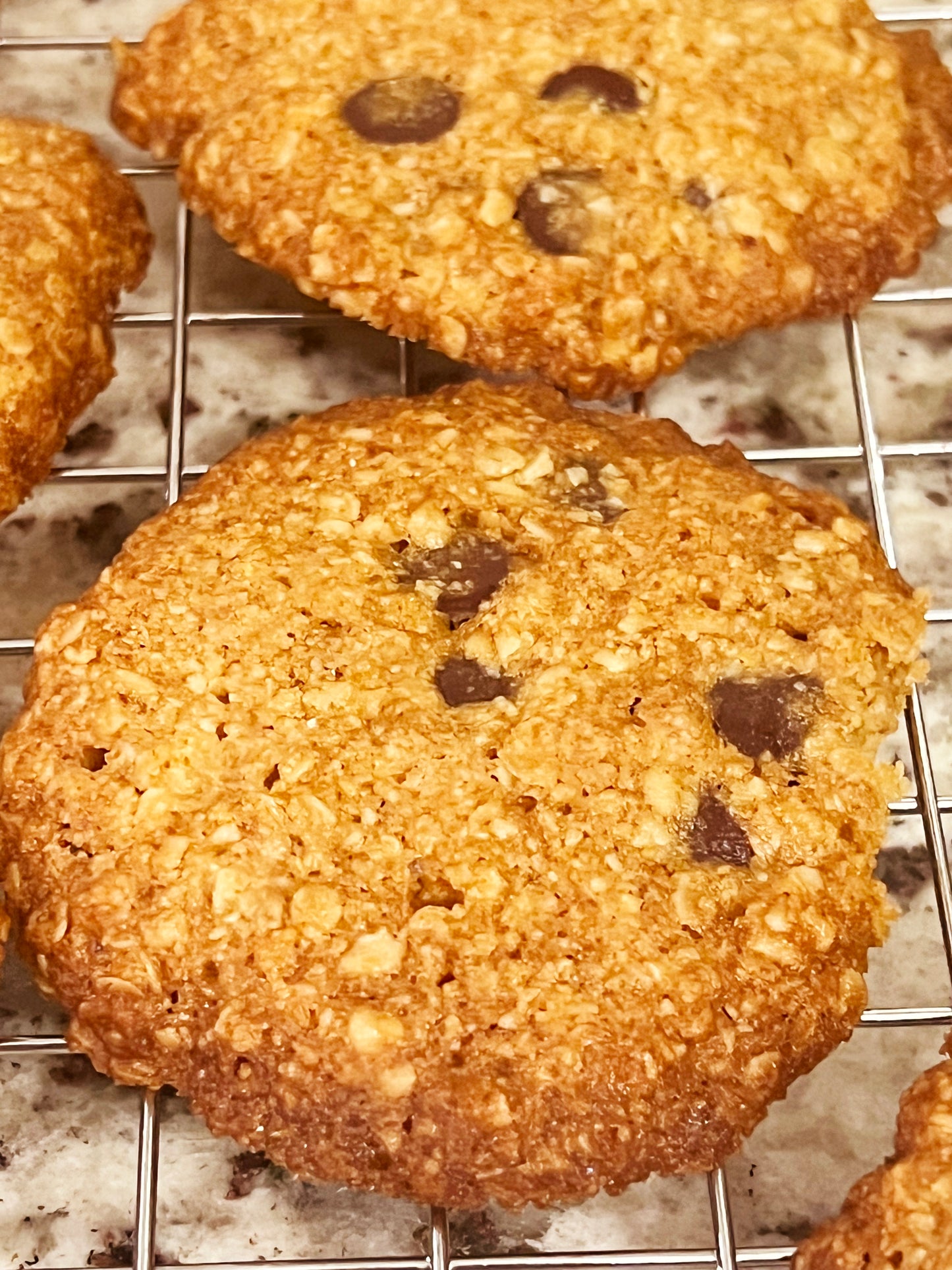 SUGAR-FREE Brown Butter Oatmeal Chocolate Chip Cookies 6 or 12