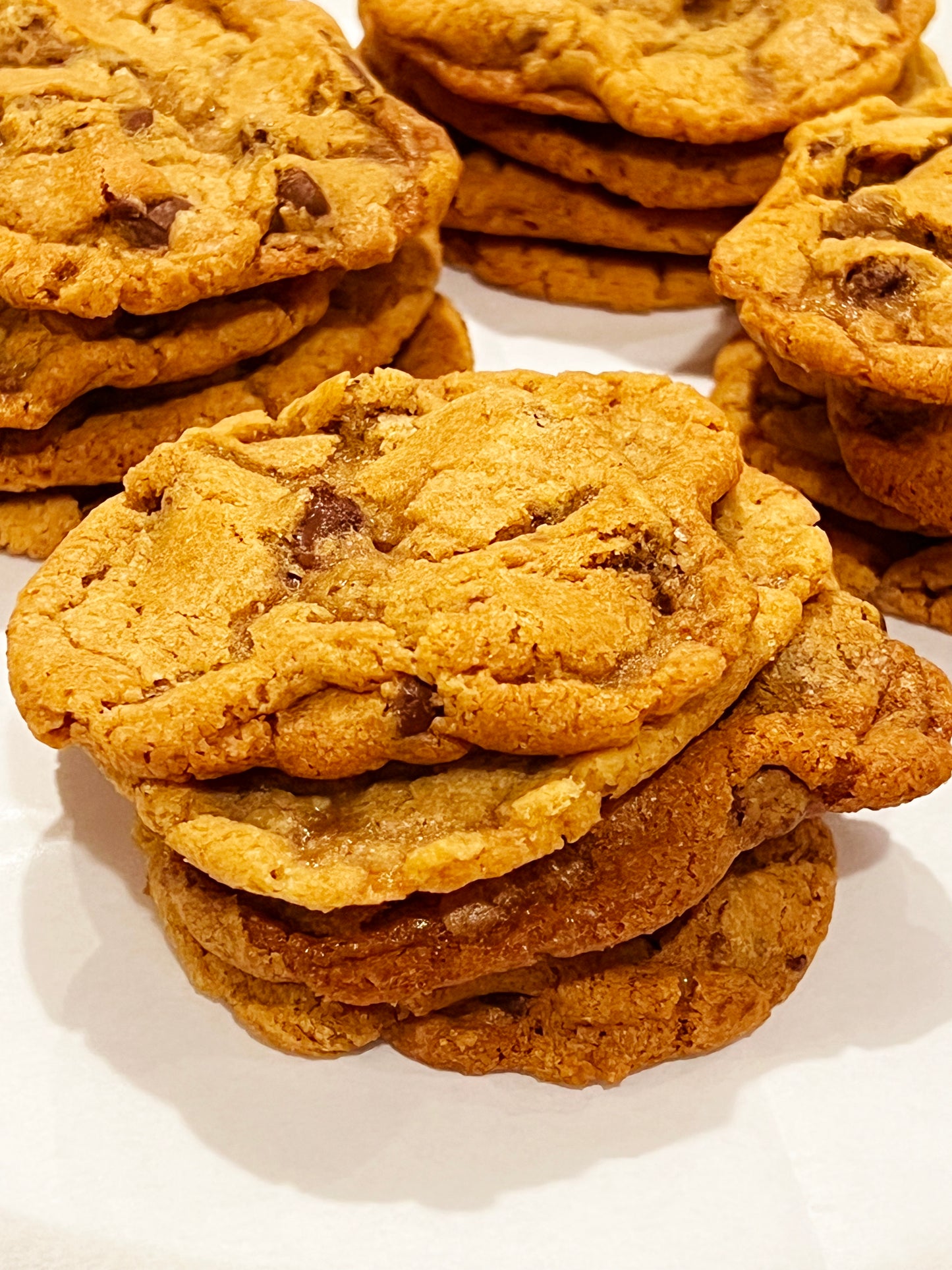 GLUTEN-FREE Scrumptious Chocolate Chip Cookies - 12 count