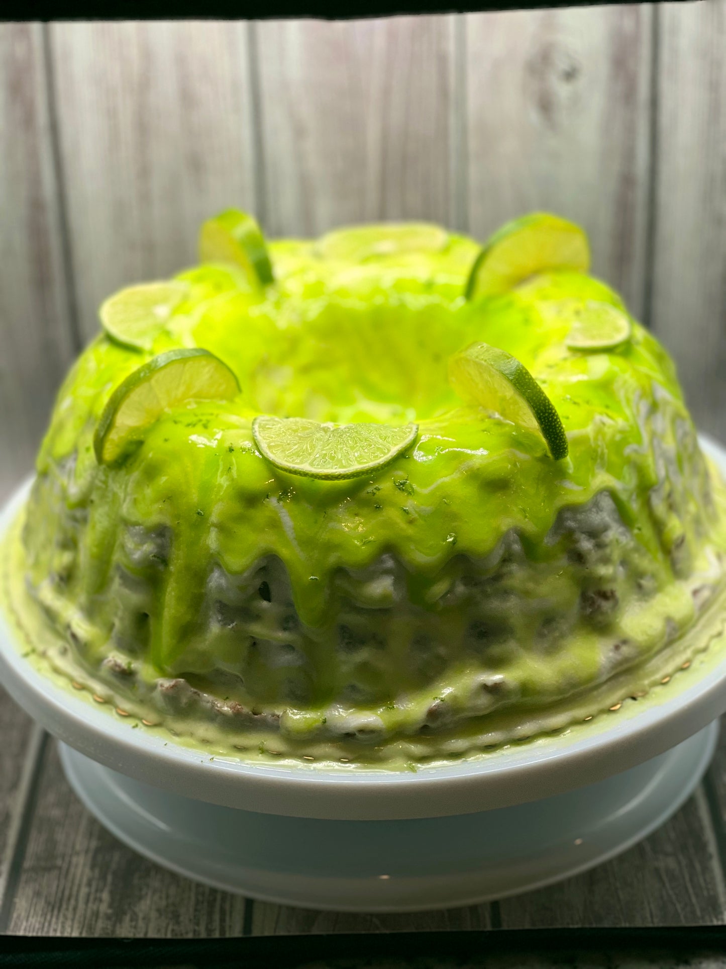 Sublime Key Lime Pound Cake