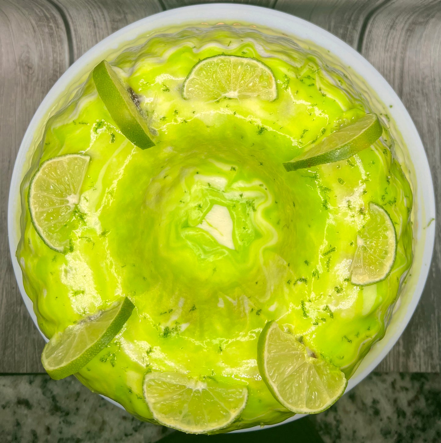 Sublime Key Lime Pound Cake