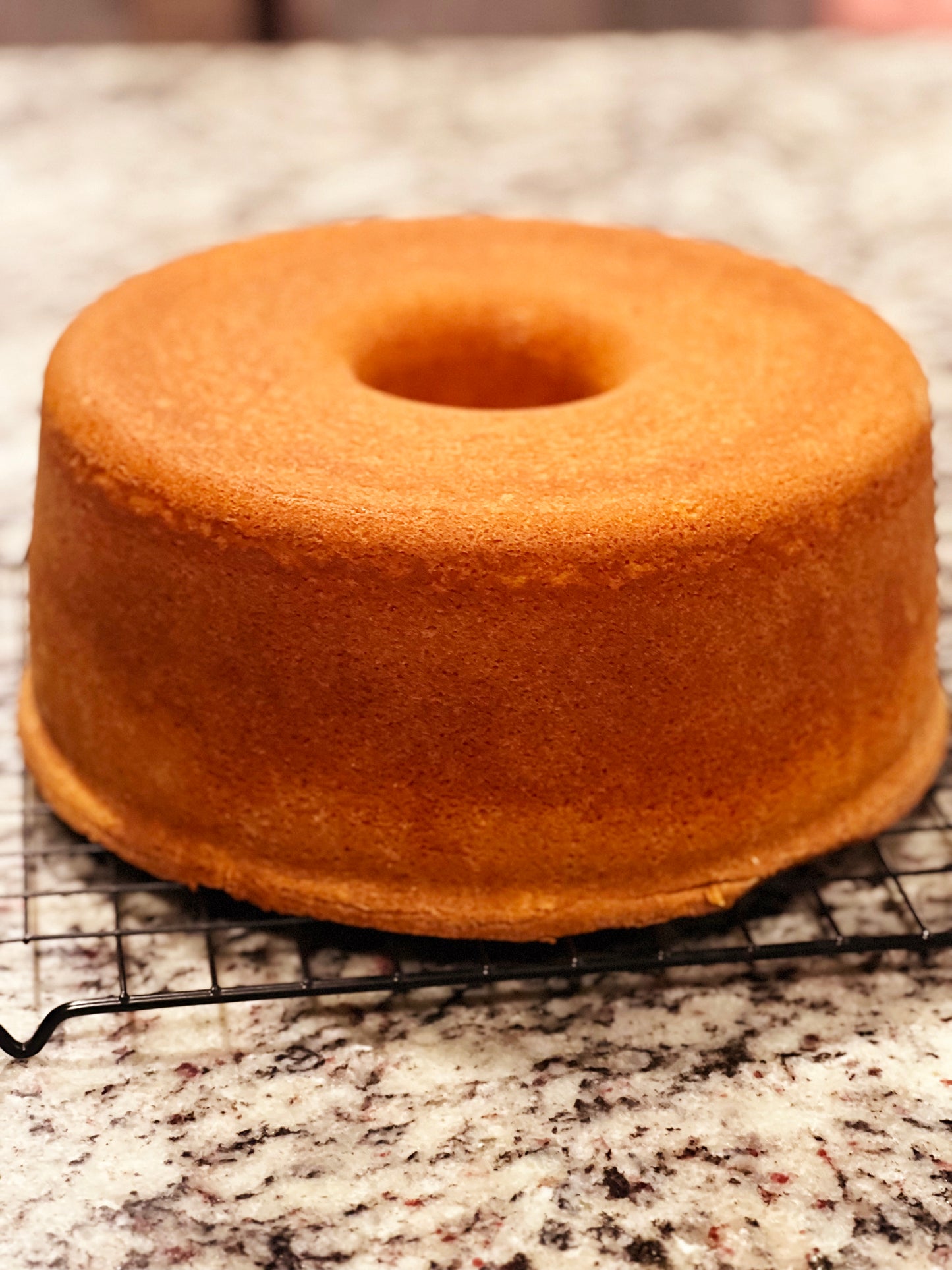 Magnificent Mile High Pound Cake