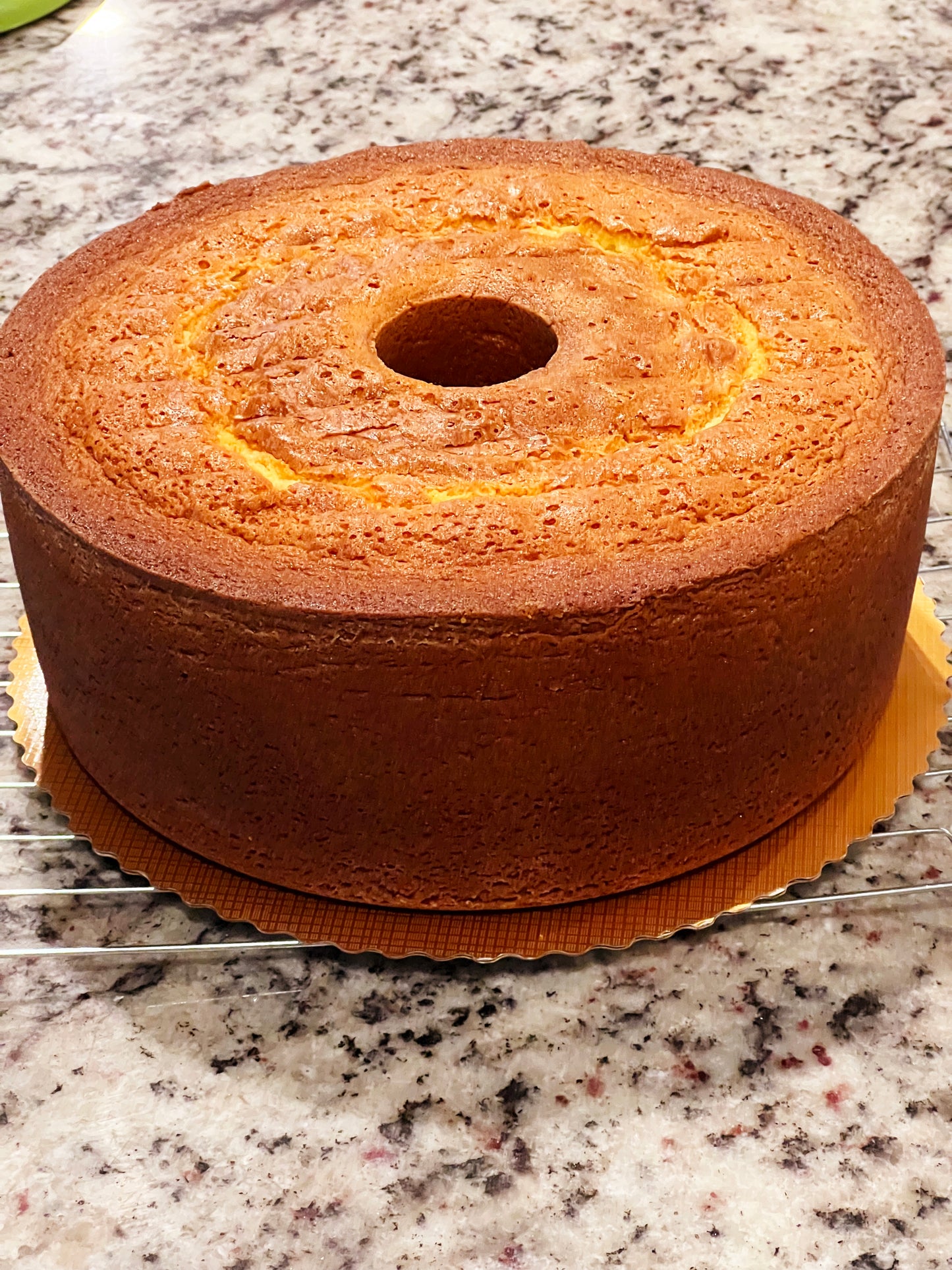 Magnificent Mile High Pound Cake