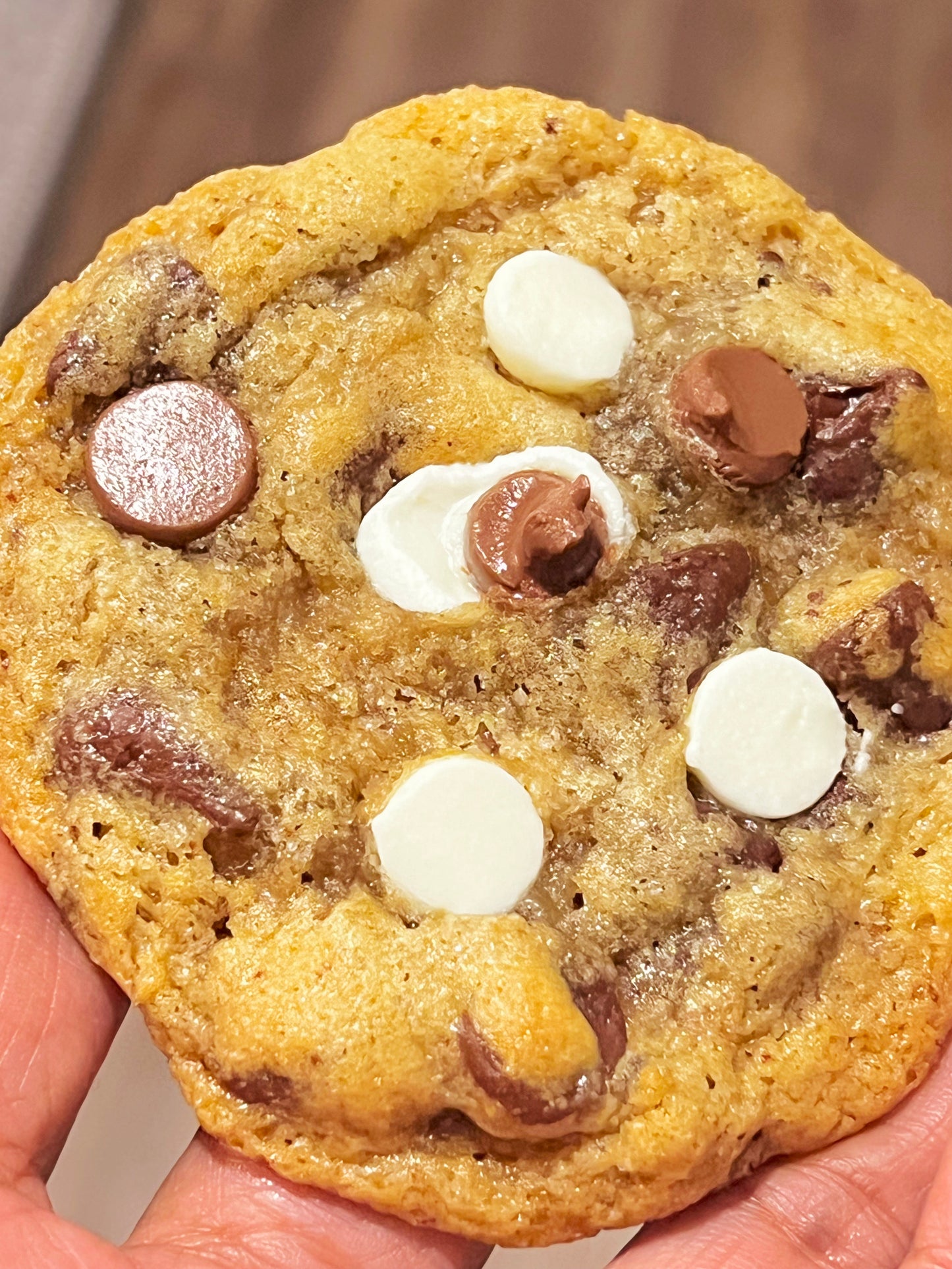 Sourdough Chocolate Chip Cookies