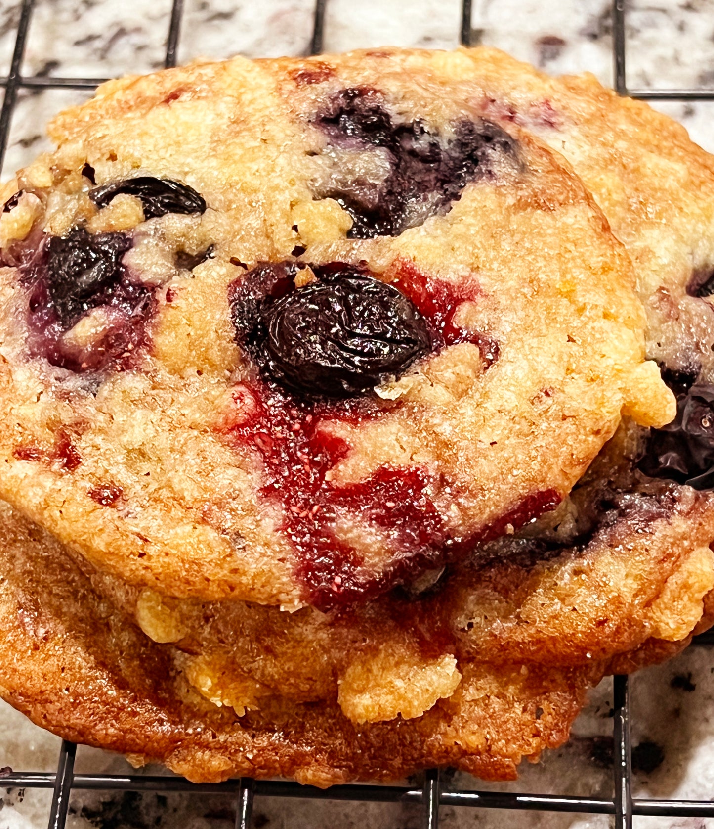 VEGAN Blueberry Cookies 12 ct