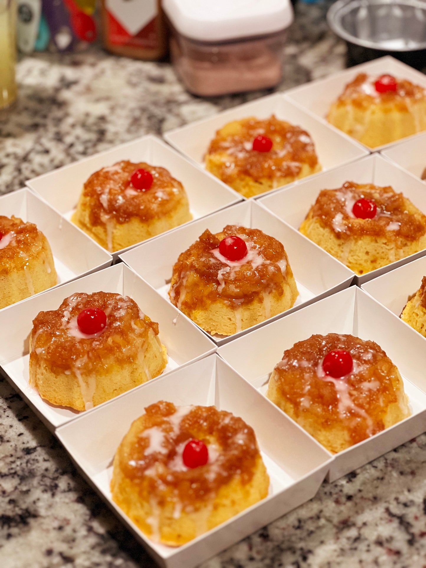 Pineapple Upside Down  Pound Cake - multiple options