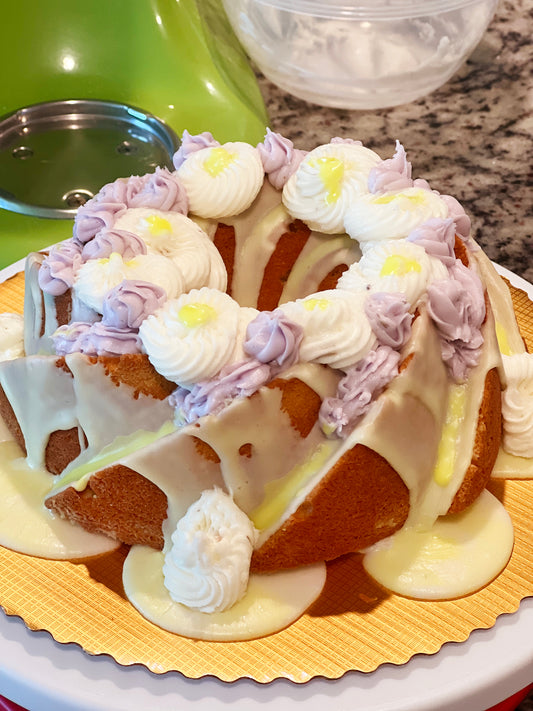 Lavender Lemon Cake