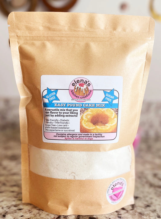 SUGAR- FREE Pound Cake Mix