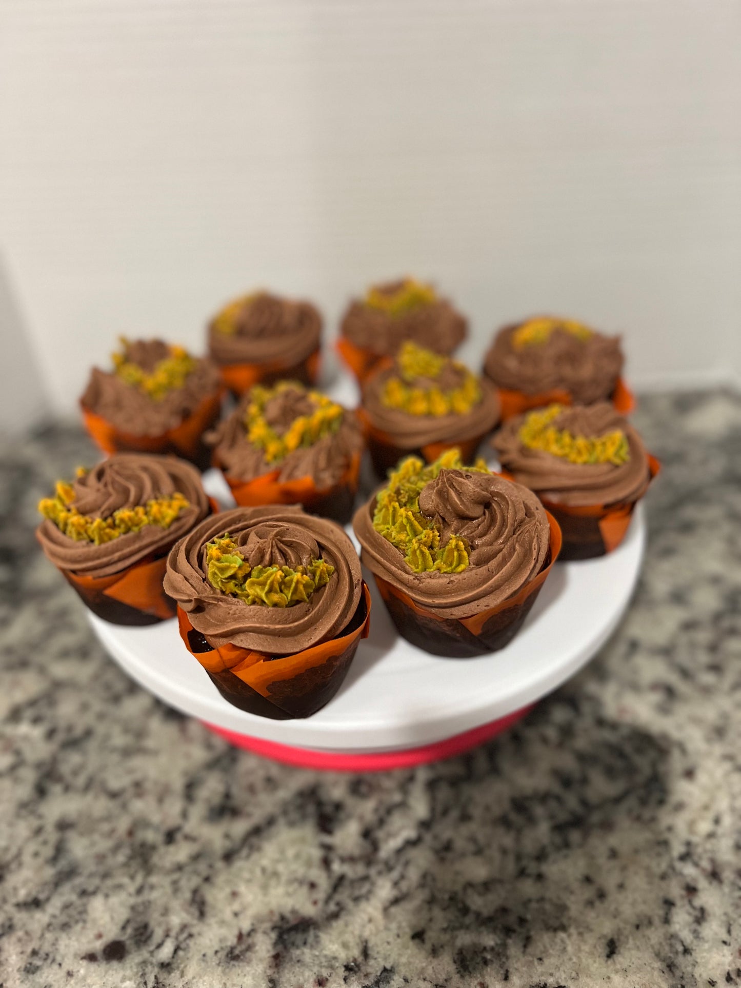 GLUTEN-FREE Chocolate Cupcakes 6 or 12 ct