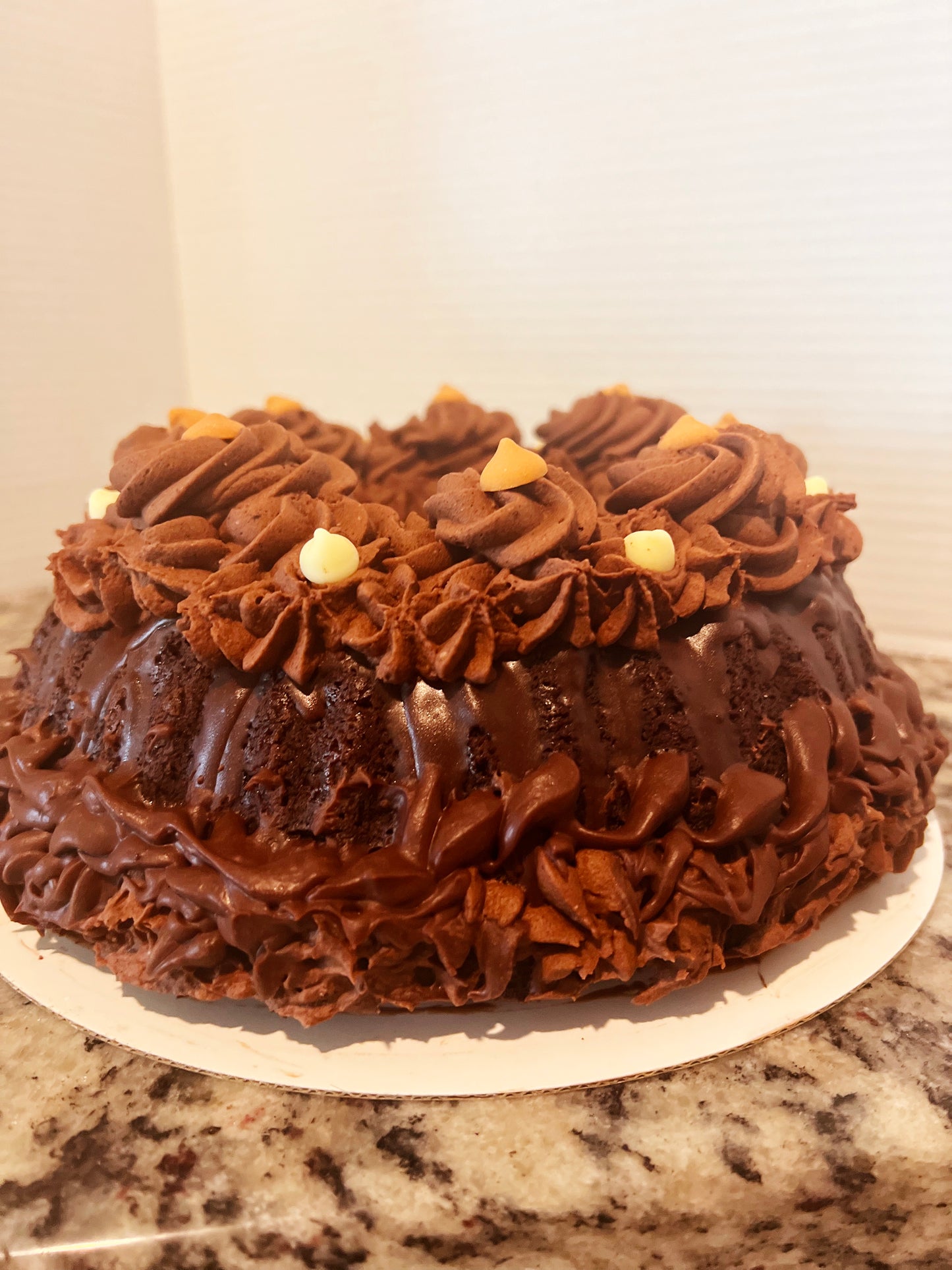 SUGAR-FREE GLUTEN-FREE Triple Chocolate Cake