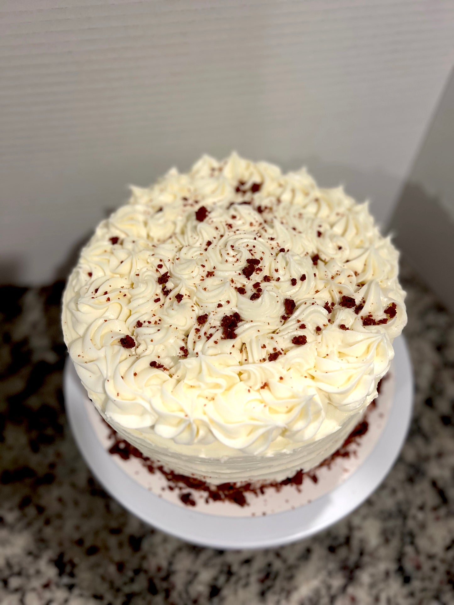 Natural Red Velvet Cake