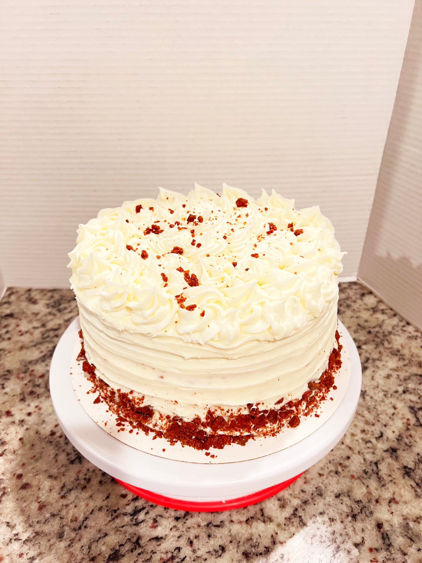 Natural Red Velvet Cake